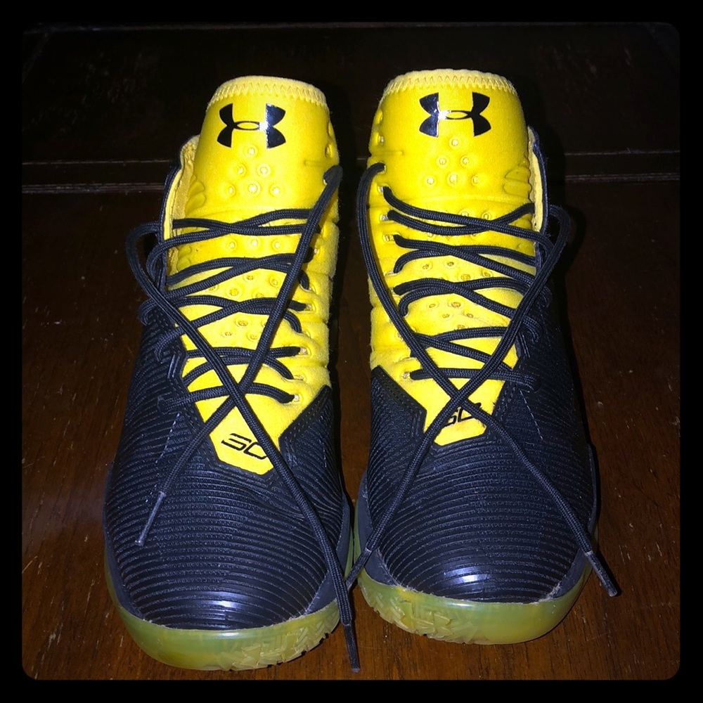 Stephen Curry 2.5 Yellow/Black